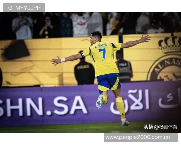 C罗梅开二度助利雅得逆转胜利庆祝照分享展现拼搏精神 C罗梅开二度助利雅得逆转胜利庆祝照分享展现拼搏精神