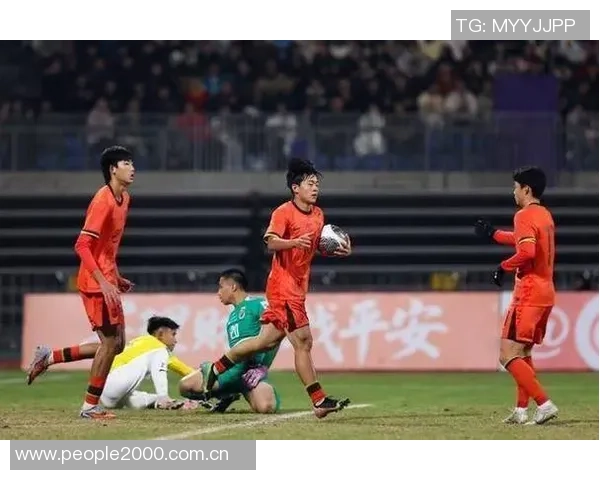 U16国足表现出色赵松源传射助攻邝兆镭破门助球队3-0领先